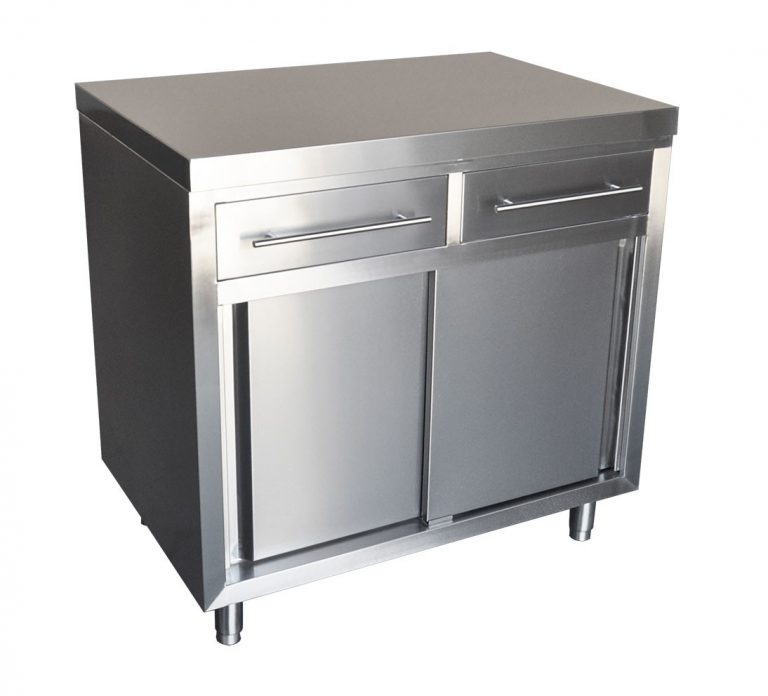 Outdoor Stainless Cabinet 900 X 610 X 900mm High Brayco Commercial