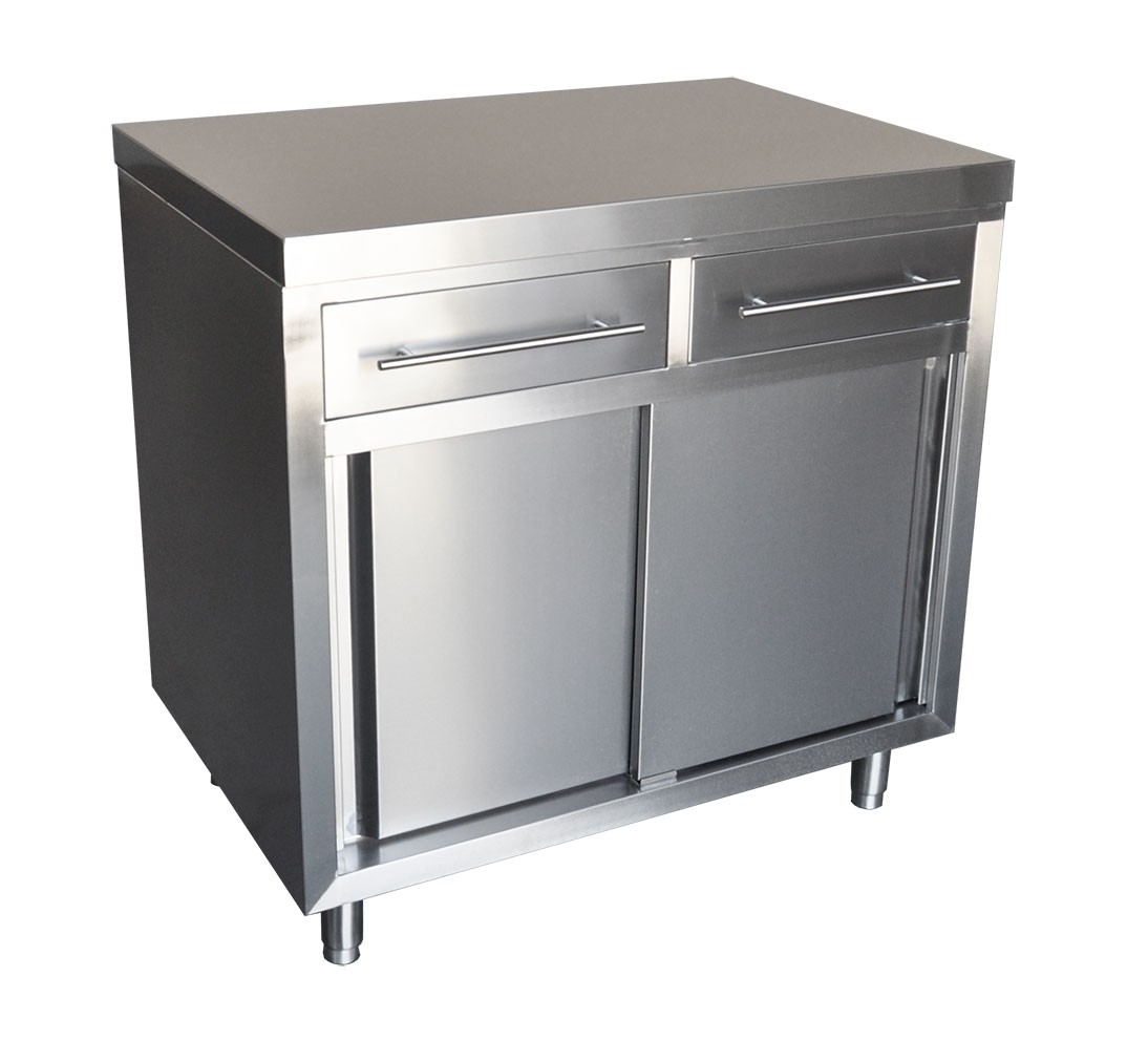 Stainless 900 x 610 x 900mm high Brayco Stainless Steel