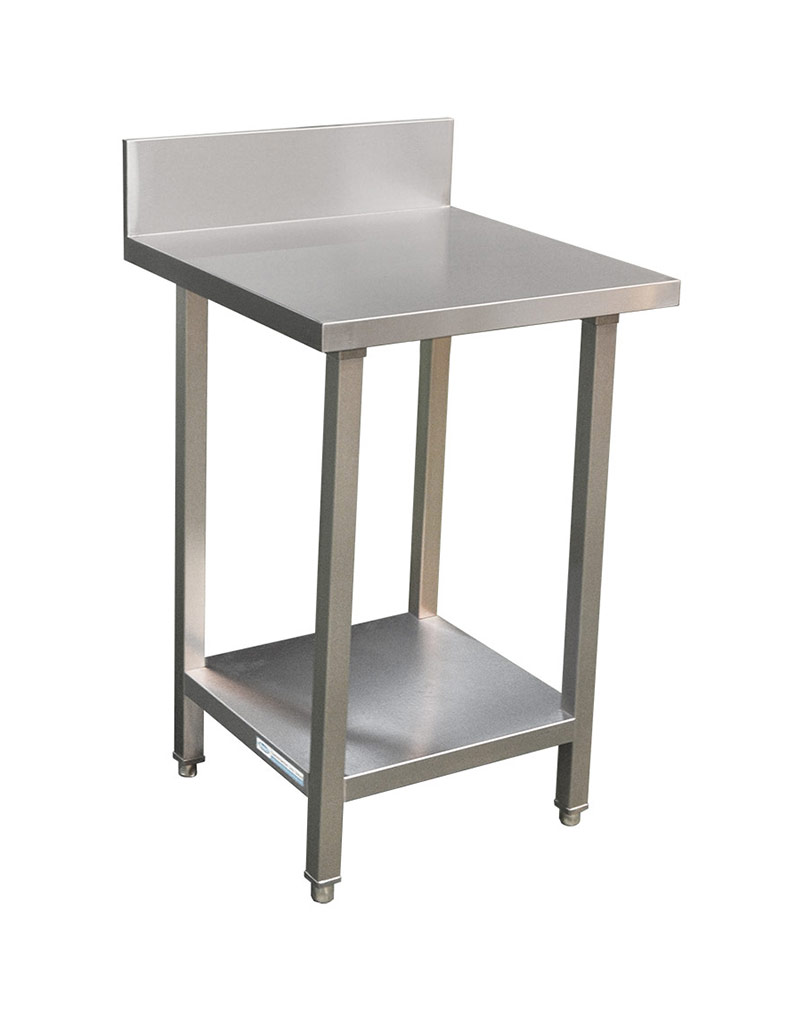 Premium Splashback Benches 610 Deep Brayco Stainless Steel Australia