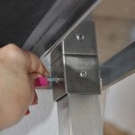 Commercial Grade Stainless Steel Splashback Bench Premium Range