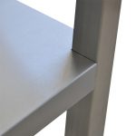 Commercial Grade Stainless Steel Splashback Bench Premium Range