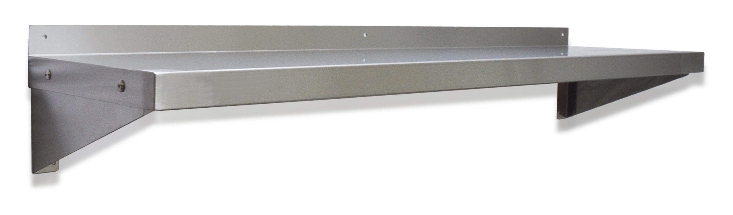 Wall Mounted Stainless Steel Shelf – 30" X 18", Heavy Duty 350 Lb Capacity, For Kitchen, Garage, Restaurant