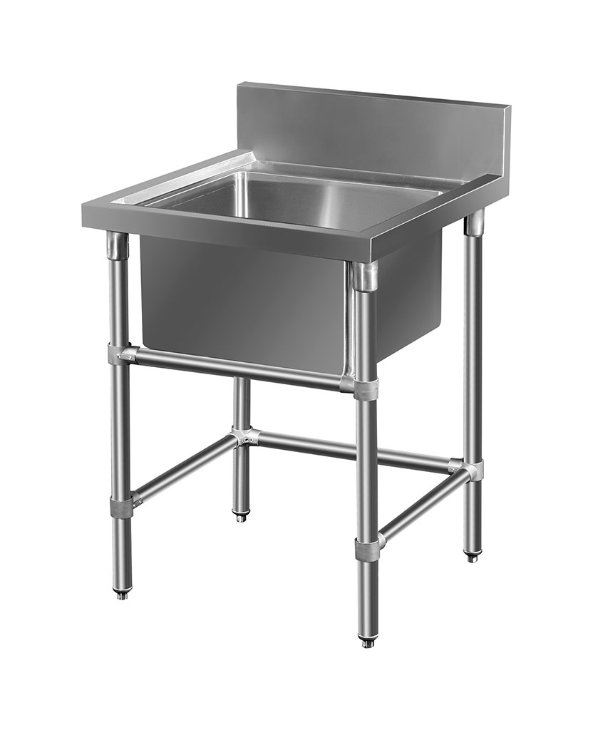 Stainless Restaurant Sink, 665 x 700 x 900mm high Brayco Commercial Pty Ltd
