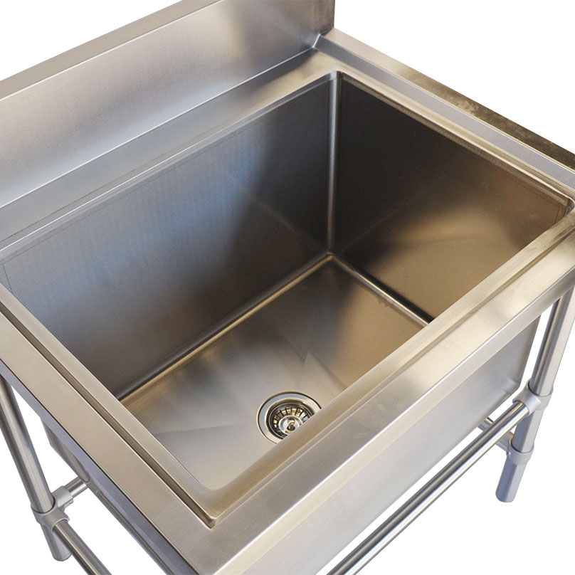 Stainless Catering Sink, 850 x 700 x 900mm high Brayco Stainless Steel Australia stainless