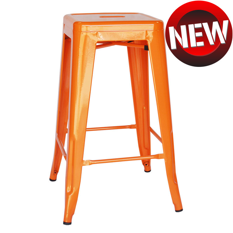 Replica Xavier Pauchard Tolix Stool 66cm Orange Brayco Stainless Steel Australia Stainless Steel Benches Discounted Sinks Shelves And Stainless Cabinets Nationwide Showrooms From 199 00